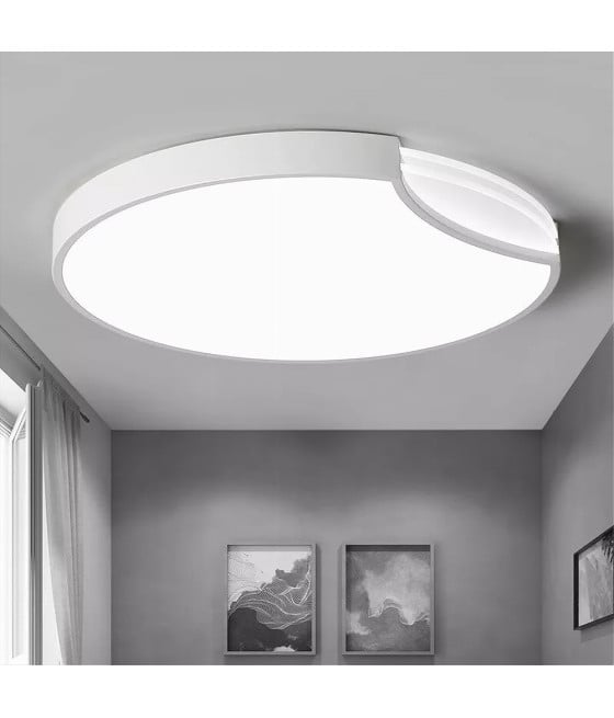 PLAFONIERA LED CERCHIO 34W SOFFITTO BIANCO LUCE FREDDA 50149