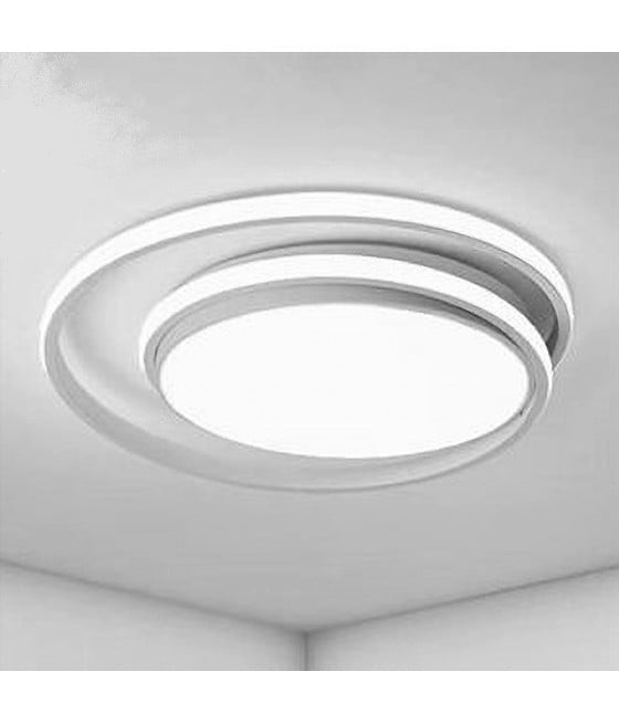 PLAFONIERA LED CERCHIO 60W CIRCOLARE BIANCO LUCE FREDDA 50163