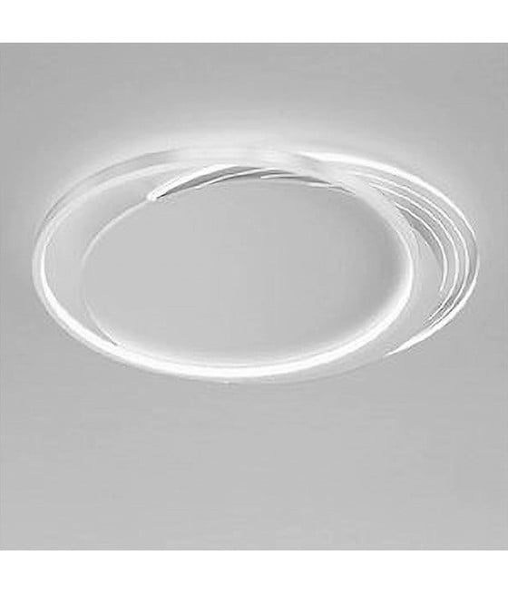 PLAFONIERA LED 30W CERCHIO BIANCO SOFFITTO LUCE FREDDA 70685