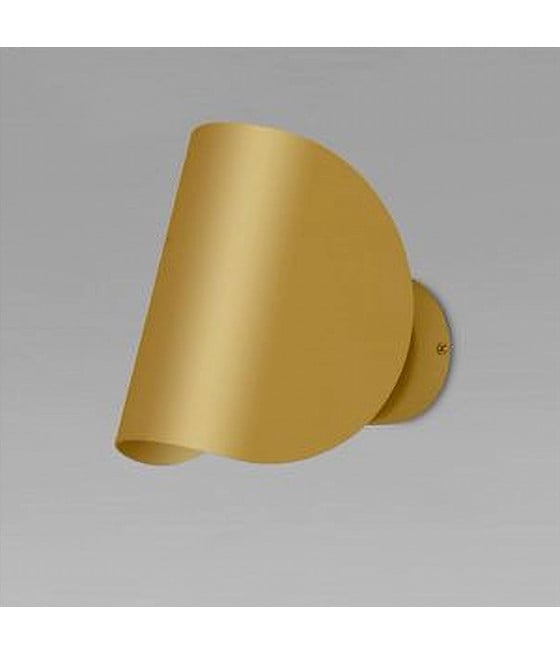 APPLIQUE PARETE ORO IN METALLO LAMPADA G9 MODERNO IP20 32743