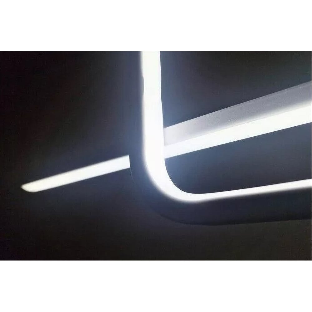 LAMPADARIO LED 48W QUADRATO LINEA BIANCO LUCE 6500K 33542