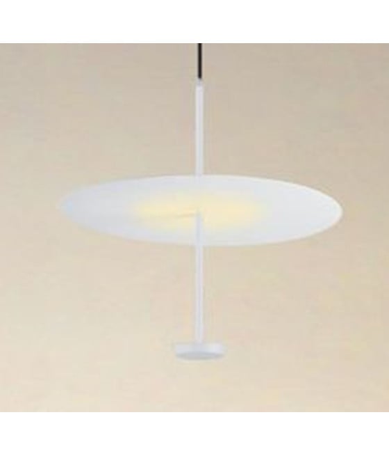 LAMPADARIO LUCE 4000K LED 18W DISCO PIATTO BIANCO 33153
