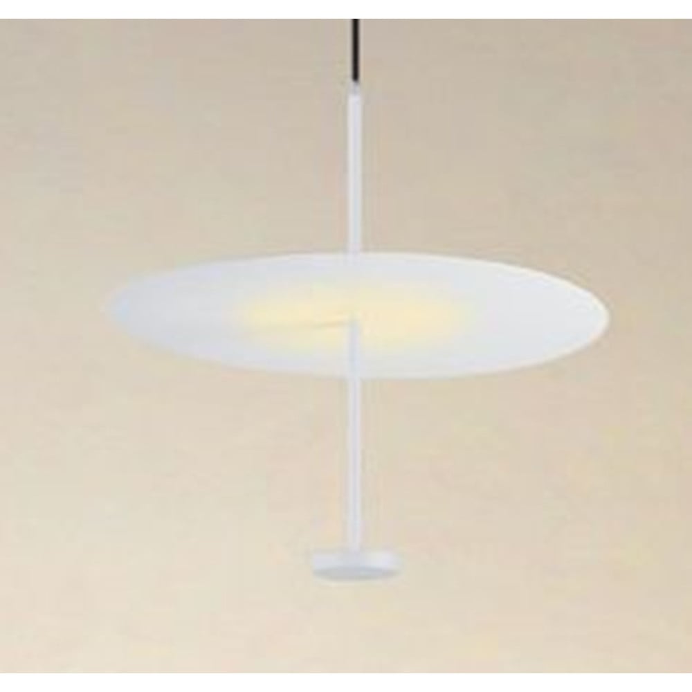 LAMPADARIO LUCE 4000K LED 18W DISCO PIATTO BIANCO 33153