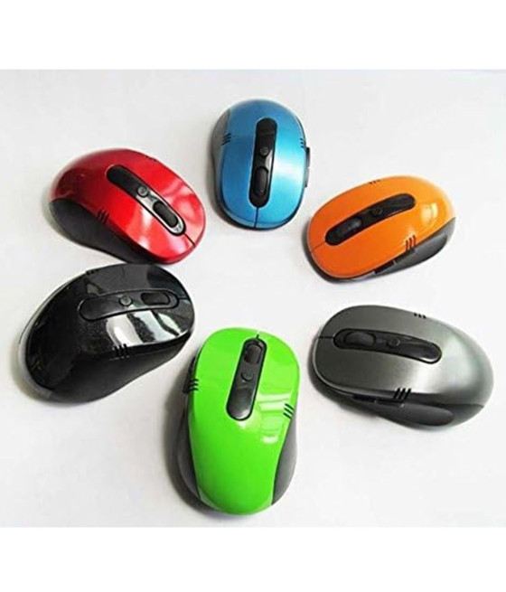MOUSE OTTICO WIRELESS SENZA FILI DESIGN ERGONOMICO 1000 DPI