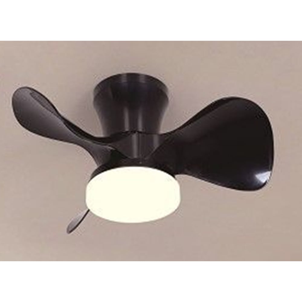 LAMPADARIO PLAFONIERA VENTILATORE DA SOFFITTO LED NERO 42293