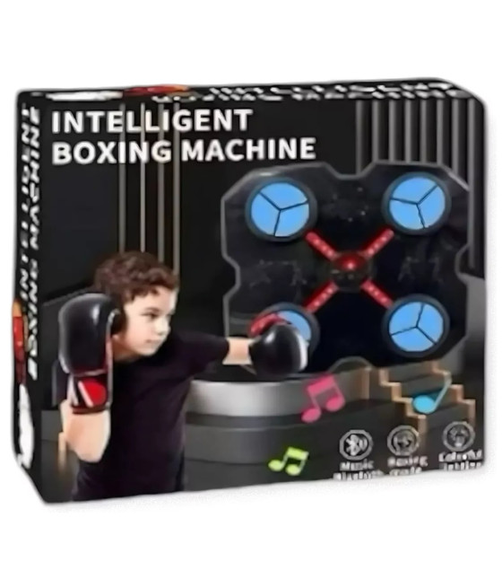 MACCHINA BOXE INTELLIGENTE ALLENAMENTO FORMAZIONE CASA PALESTRA