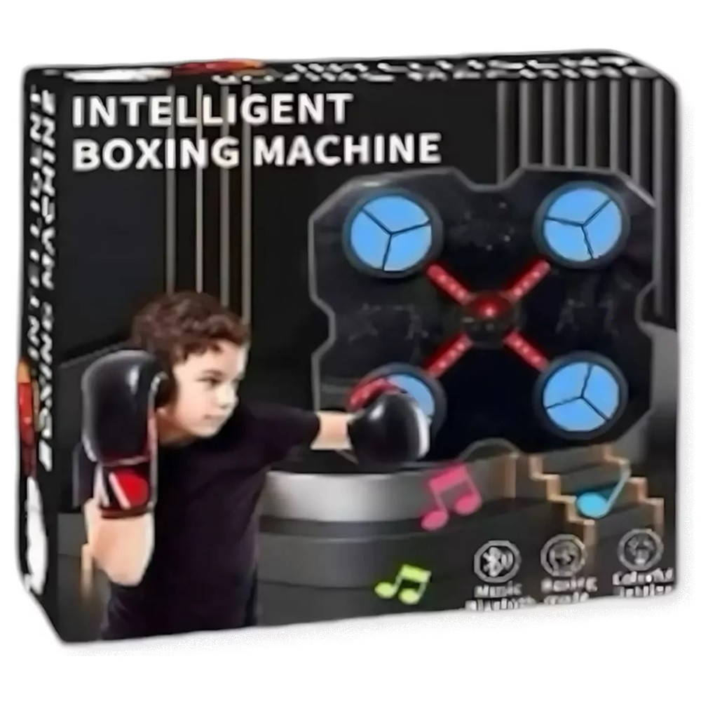 MACCHINA BOXE INTELLIGENTE ALLENAMENTO FORMAZIONE CASA PALESTRA