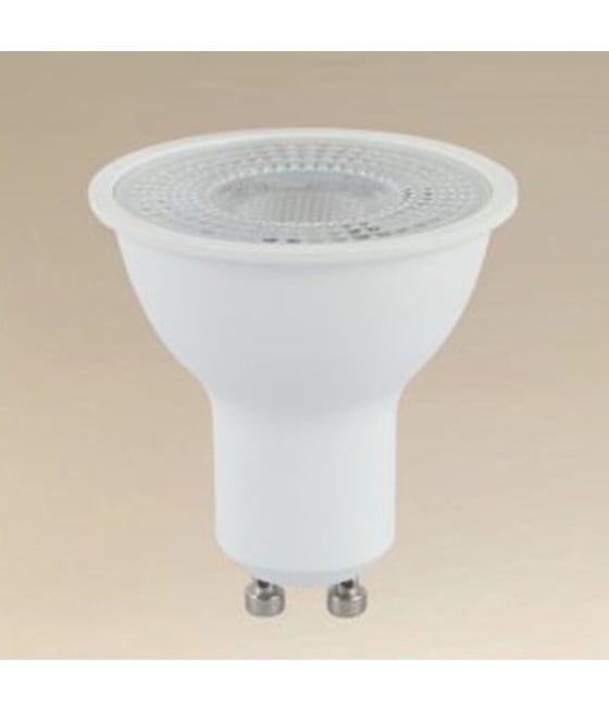 LAMPADINA A LED GU10 7W 715LM BIANCO LUCE CALDA 3000K 00496