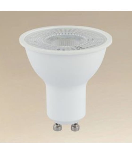 LAMPADINA LED GU10 9 W LUCE CALDA 3000K 913LM BIANCO 00465
