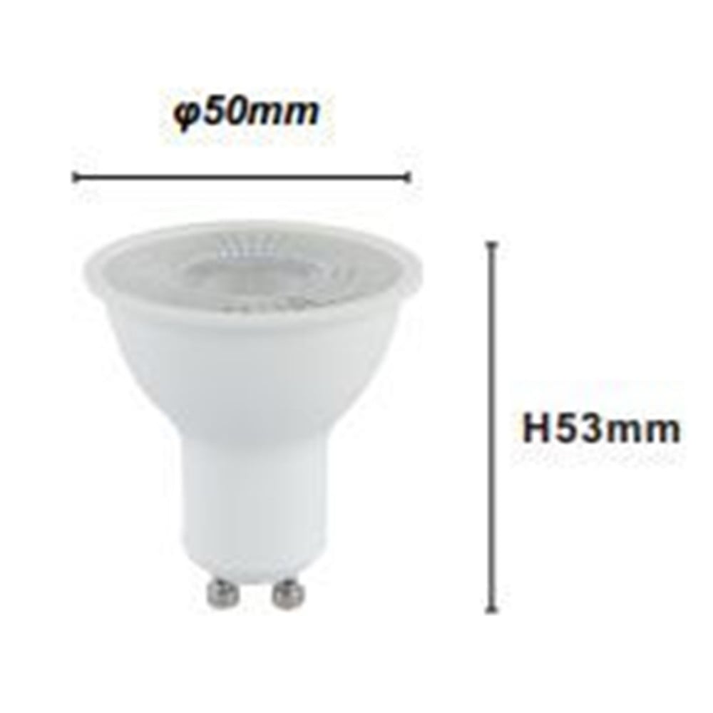 LAMPADINA LED GU10 9W LUCE NATURALE 4000K 913LM BIANCO 00458