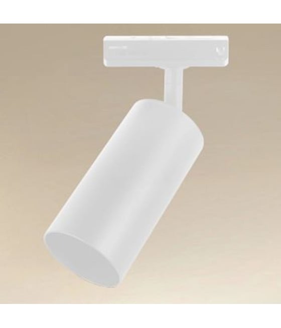 FARETTO FARO A CILINDRO GU10 PER BINARIO BIANCO IP20 00731