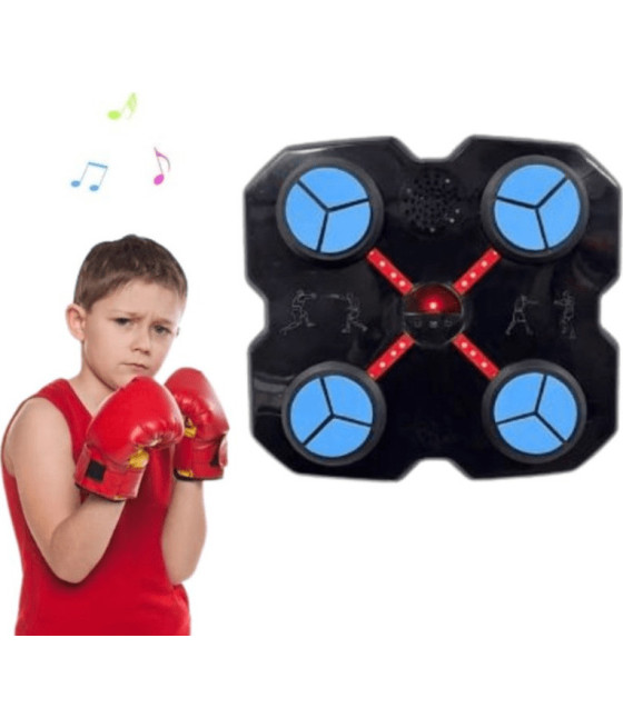 MACCHINA BOXE INTELLIGENTE ALLENAMENTO FORMAZIONE CASA PALESTRA