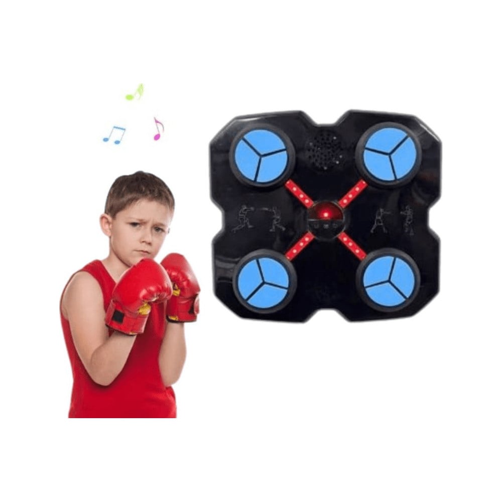 MACCHINA BOXE INTELLIGENTE ALLENAMENTO FORMAZIONE CASA PALESTRA