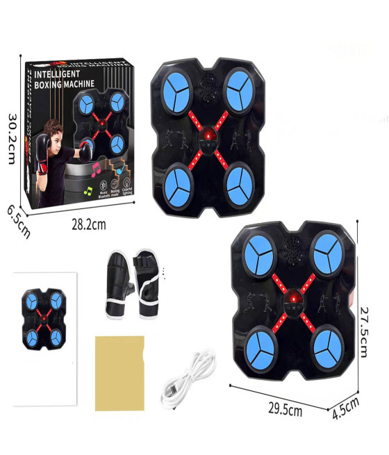 MACCHINA BOXE INTELLIGENTE ALLENAMENTO FORMAZIONE CASA PALESTRA