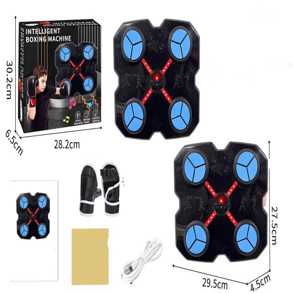 MACCHINA BOXE INTELLIGENTE ALLENAMENTO FORMAZIONE CASA PALESTRA