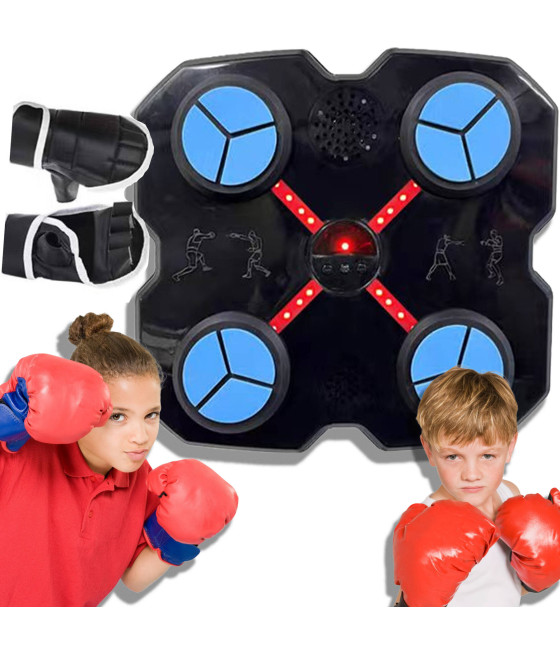 MACCHINA BOXE INTELLIGENTE ALLENAMENTO FORMAZIONE CASA PALESTRA