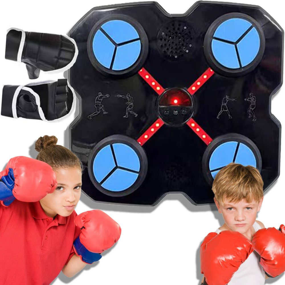 MACCHINA BOXE INTELLIGENTE ALLENAMENTO FORMAZIONE CASA PALESTRA