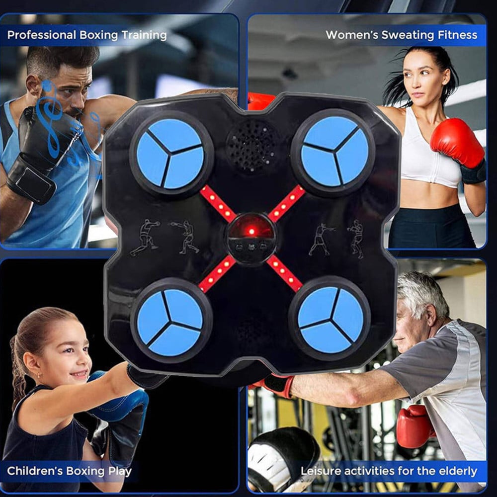 MACCHINA BOXE INTELLIGENTE ALLENAMENTO FORMAZIONE CASA PALESTRA