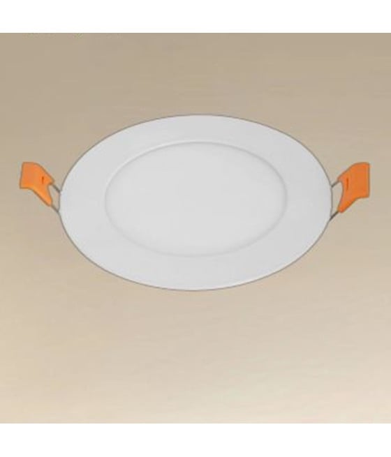 PANNELLO LED 6W INCASSO ROTONDO BIANCO LUCE 3000K-6500K 00021