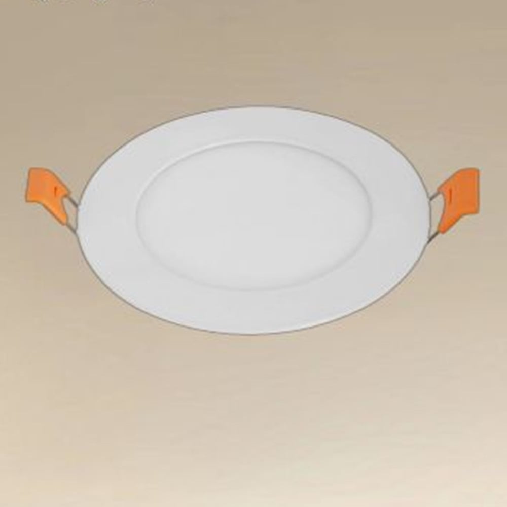 PANNELLO LED 6W INCASSO ROTONDO BIANCO LUCE 3000K-6500K 00021