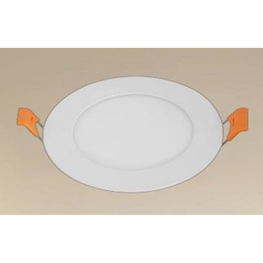 PANNELLO LED 6W INCASSO ROTONDO BIANCO LUCE 3000K-6500K 00021