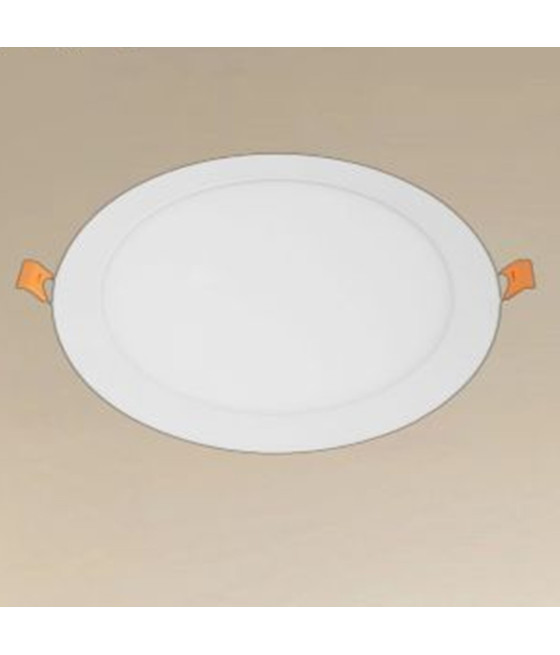 PANNELLO LED 18W INCASSO ROTONDO BIANCO LUCE 3000K-6500K 00045