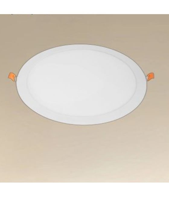PANNELLO LED 24W INCASSO ROTONDO BIANCO LUCE 3000K-6500K 00069