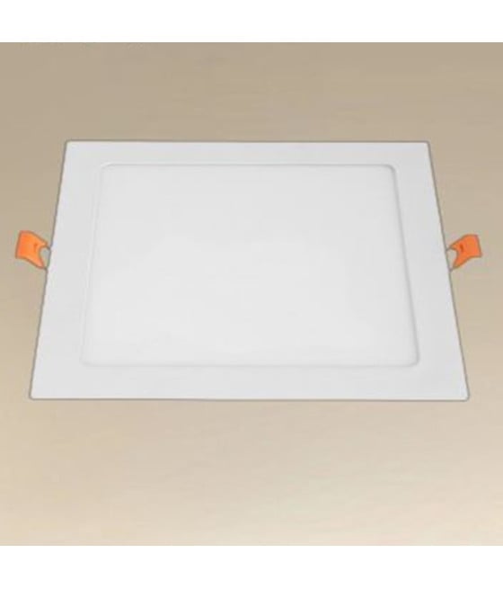 PANNELLO LED 18 W INCASSO QUADRATO BIANCO LUCE 3000K-6500K 00106