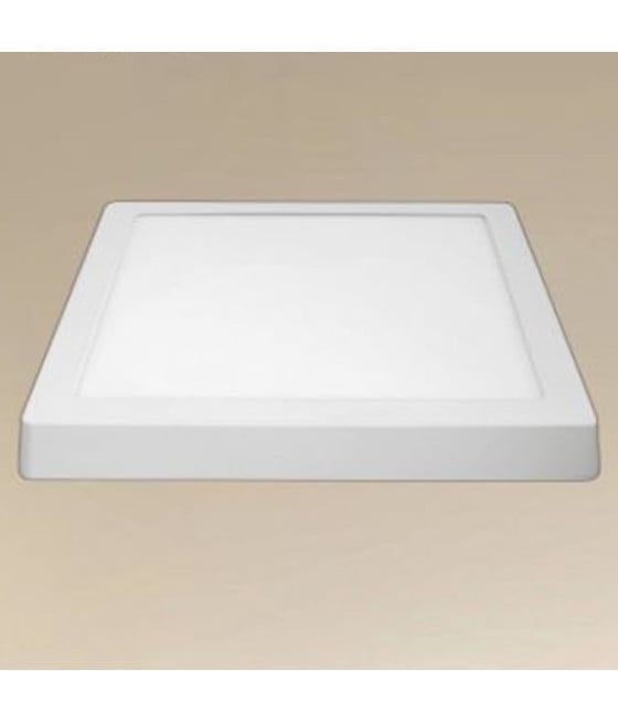 PLAFONIERA LED SOFFITTO 24W LUCE 3000K-6500K PARETE QUADRATO 00199