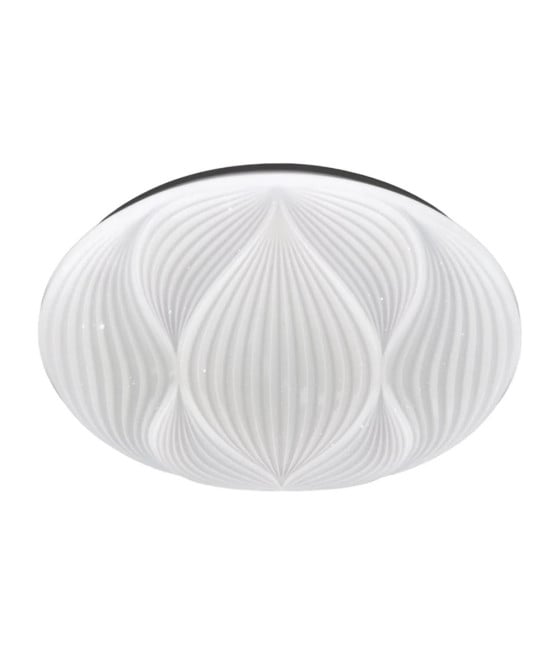 PLAFONIERA LAMPADA SOFFITTO DECORATA LED 45W LUCE FREDDA 97485