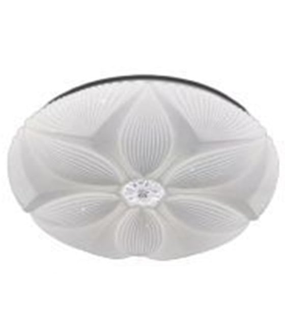 PLAFONIERA SOFFITTO LED DECORO FIORE 60W BIANCO LUCE FREDDA 16744