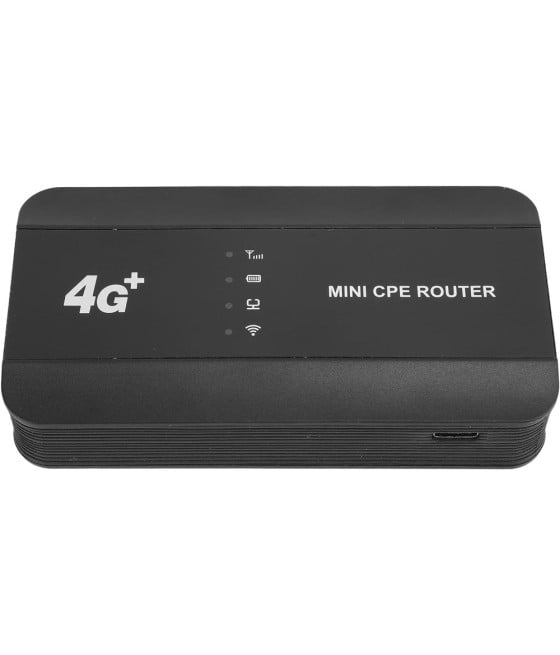 MINI ROUTER CPE 4G LTE WIFI 6 300MBPS RJ45 SLOT SCHEDA SIM TIPO C