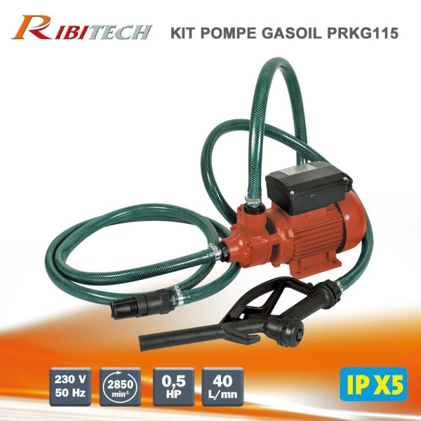 Pompa travaso gasolio Ribimex PRKG115 a soli € 83.9