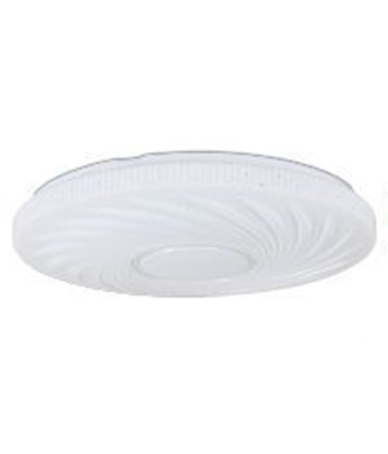 PLAFONIERA LED SOFFITTO VORTICE 45W LUCE FREDDA 6500K BIANCO 75338
