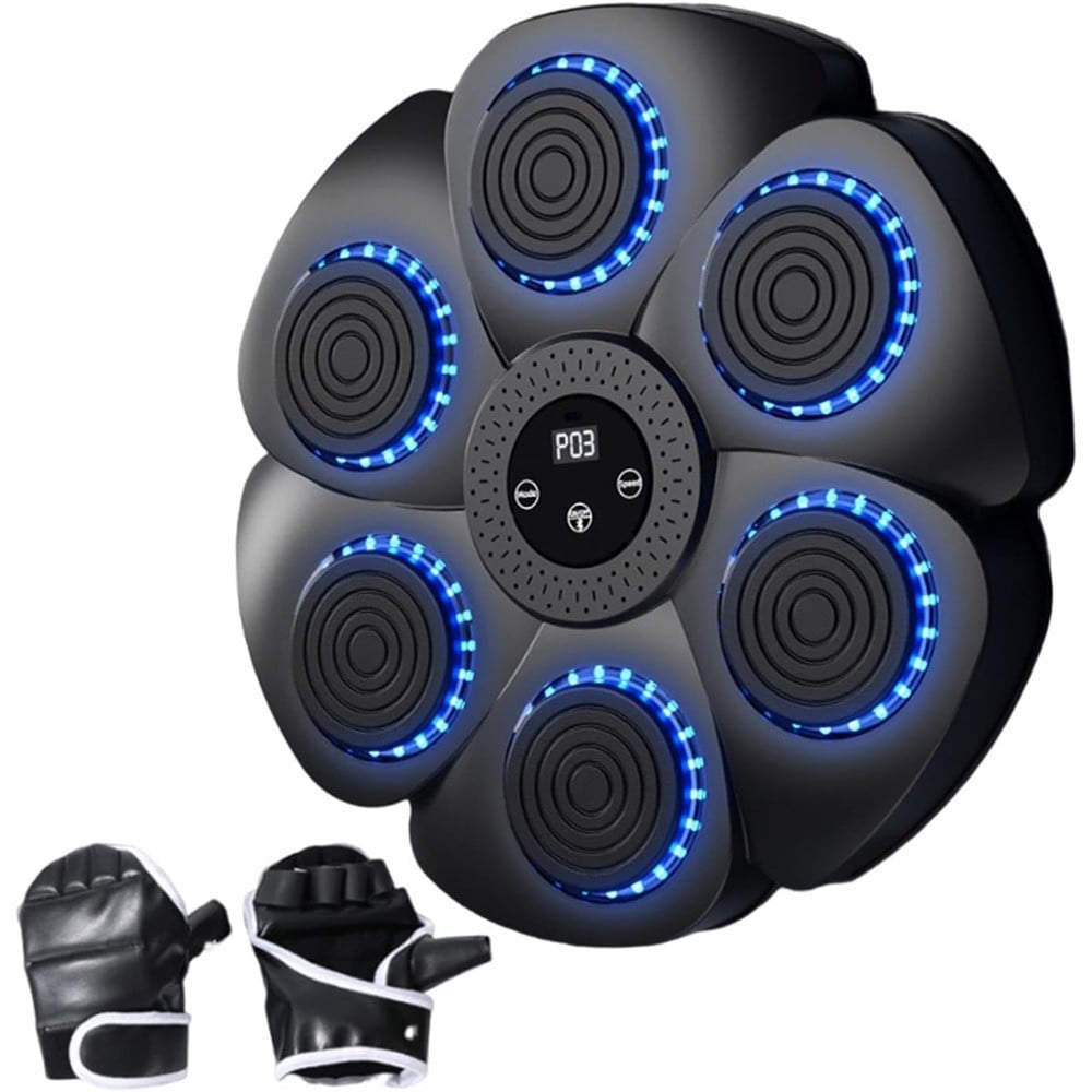 MACCHINA MUSICALE BOXE ATTREZZATURA PALESTRA WIRELESS FITNESS