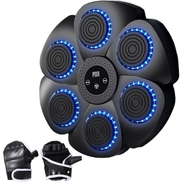 MACCHINA MUSICALE BOXE ATTREZZATURA PALESTRA WIRELESS FITNESS