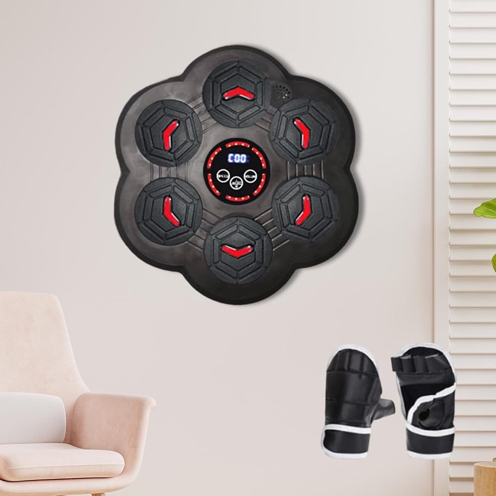 MACCHINA DA BOXE INTELLIGENTE DA PARETE ALLENATORE PER UOMO DONNA