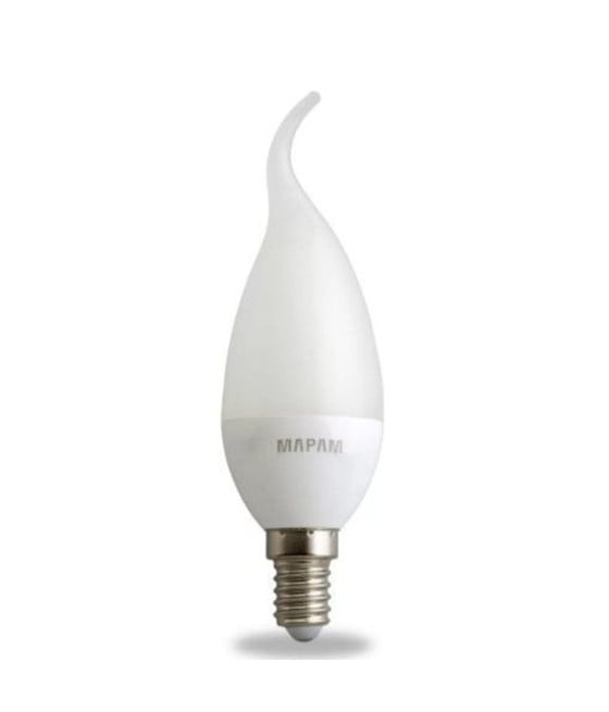 LAMPADINA LED CANDELA OPACA E14 3W LUCE NATURALE 4500K 00531
