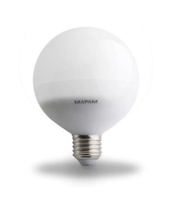 LAMPADINA LED E27 GLOBO G120 20W GRANDE SFERA PALLA LUCE CALDA 00463