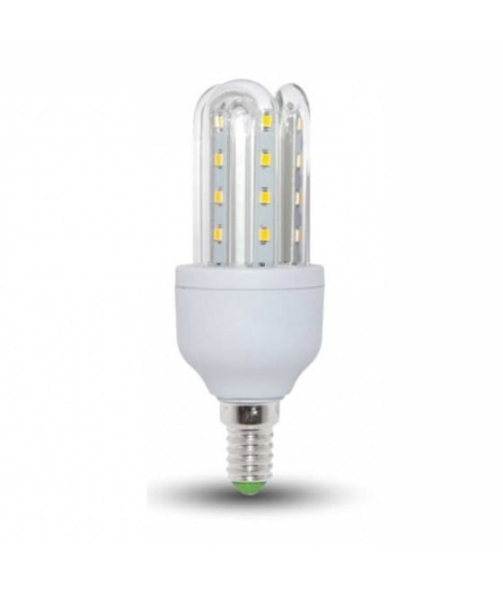 LAMPADINA LED E14 5W 3U JN06 LUCE TUBOLARE LINEARE LUCE FREDDA 87149