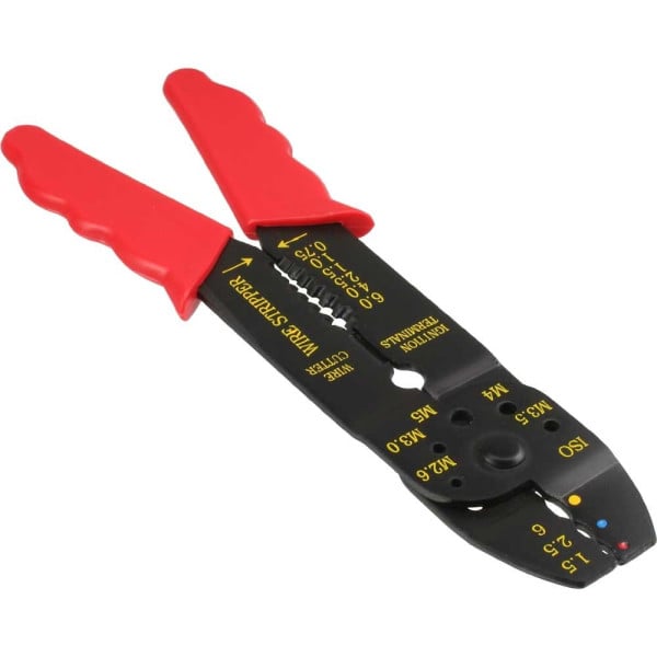 PINZA CRIMPATRICE TAGLIAFILI SPELLAFILI TAGLIACAVO SPELLACAVO CRIMPARE CAPICORDA