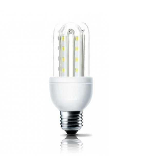 LAMPADINA LED JN18 E27 3W 2U LUCE FREDDA TUBOLARE LINEARE 87262