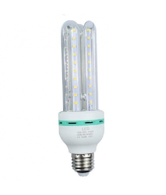 LAMPADINA LED E27 12 W 3U JN29 TUBOLARE LINEARE LUCE NATURALE 87378