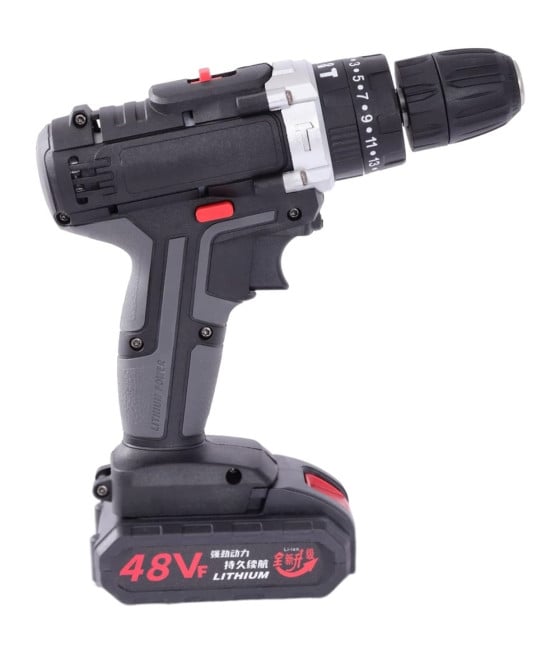 AVVITATORE A BATTERIA 48V TRAPANO CACCIAVITI INSTALLAZIONE