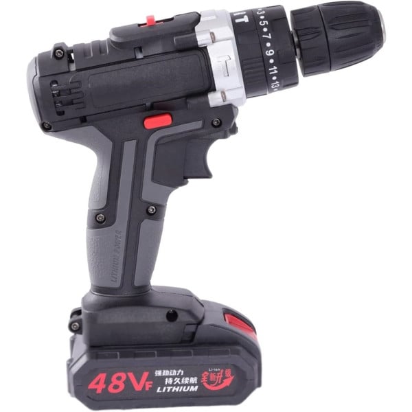AVVITATORE A BATTERIA 48V TRAPANO CACCIAVITI INSTALLAZIONE