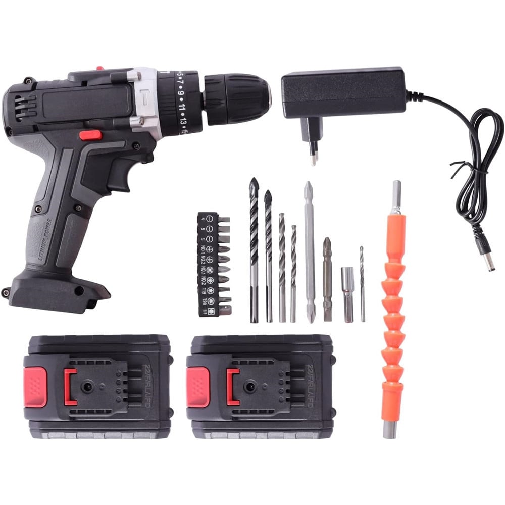 AVVITATORE A BATTERIA 48V TRAPANO CACCIAVITI INSTALLAZIONE