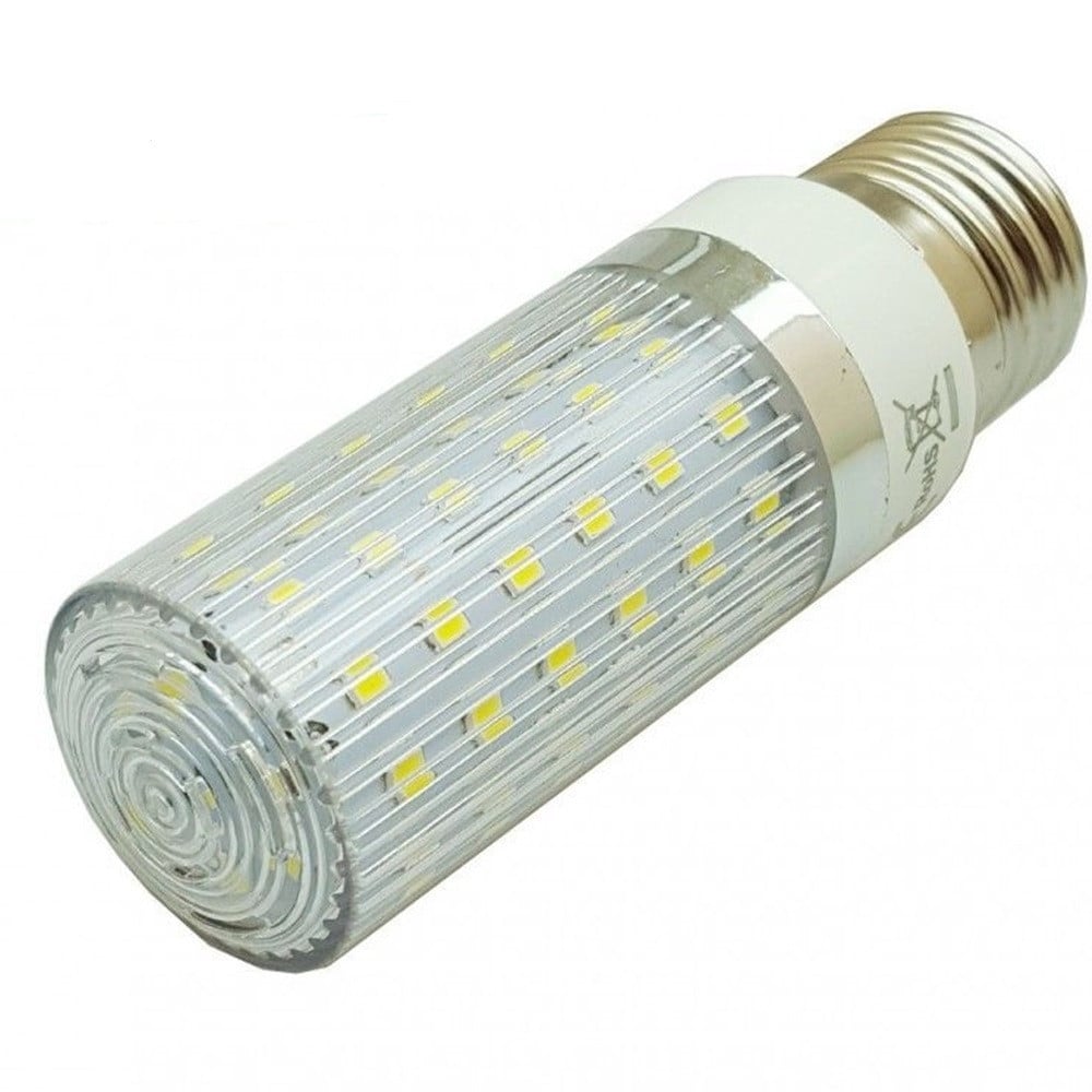 Trade Shop - Lampadina Led E27 10w Tubo Mais Luce Calda 3000k Naturale 4000k Illuminazione Led -
