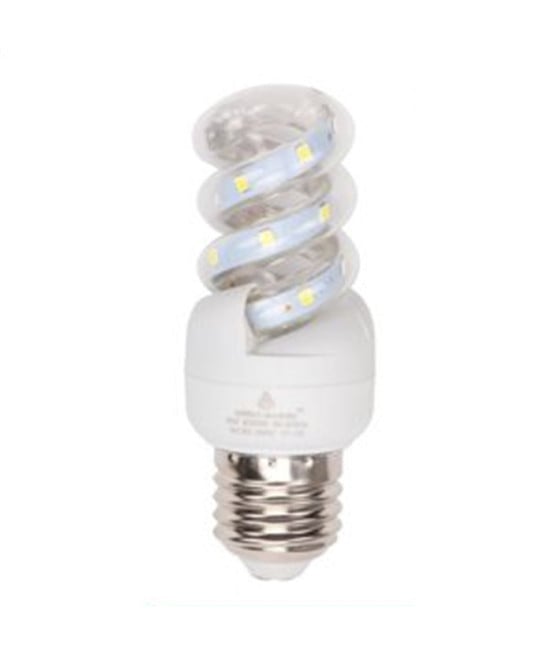 LAMPADINA LED E27 3 W 285LM VORTICE SPIRALE LUCE FREDDA 6500K 91962