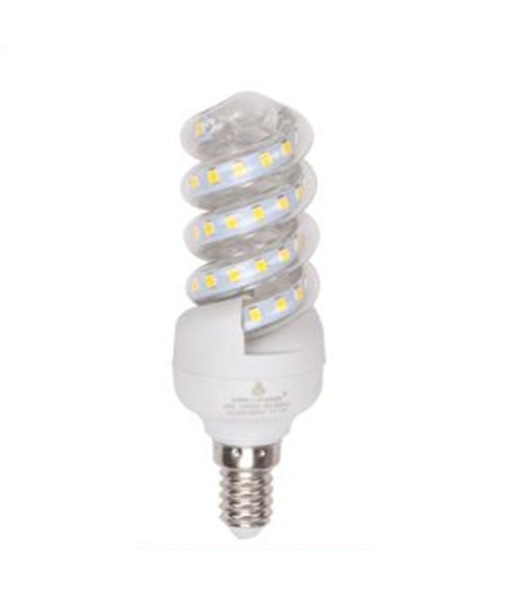 LAMPADINA LED 9W E14 855 LM SPIRALE LUCE CALDA NATURALE FREDDA