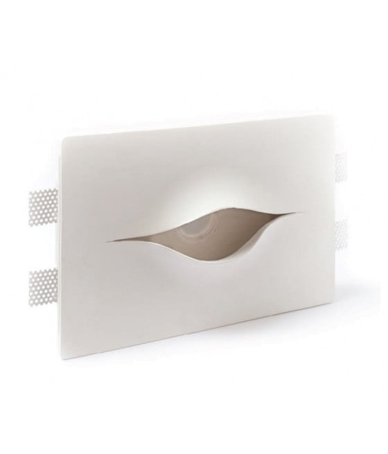 PORTA FARETTO GU10 A INCASSO IN GESSO OCCHIO OSIRIDE CSF 150